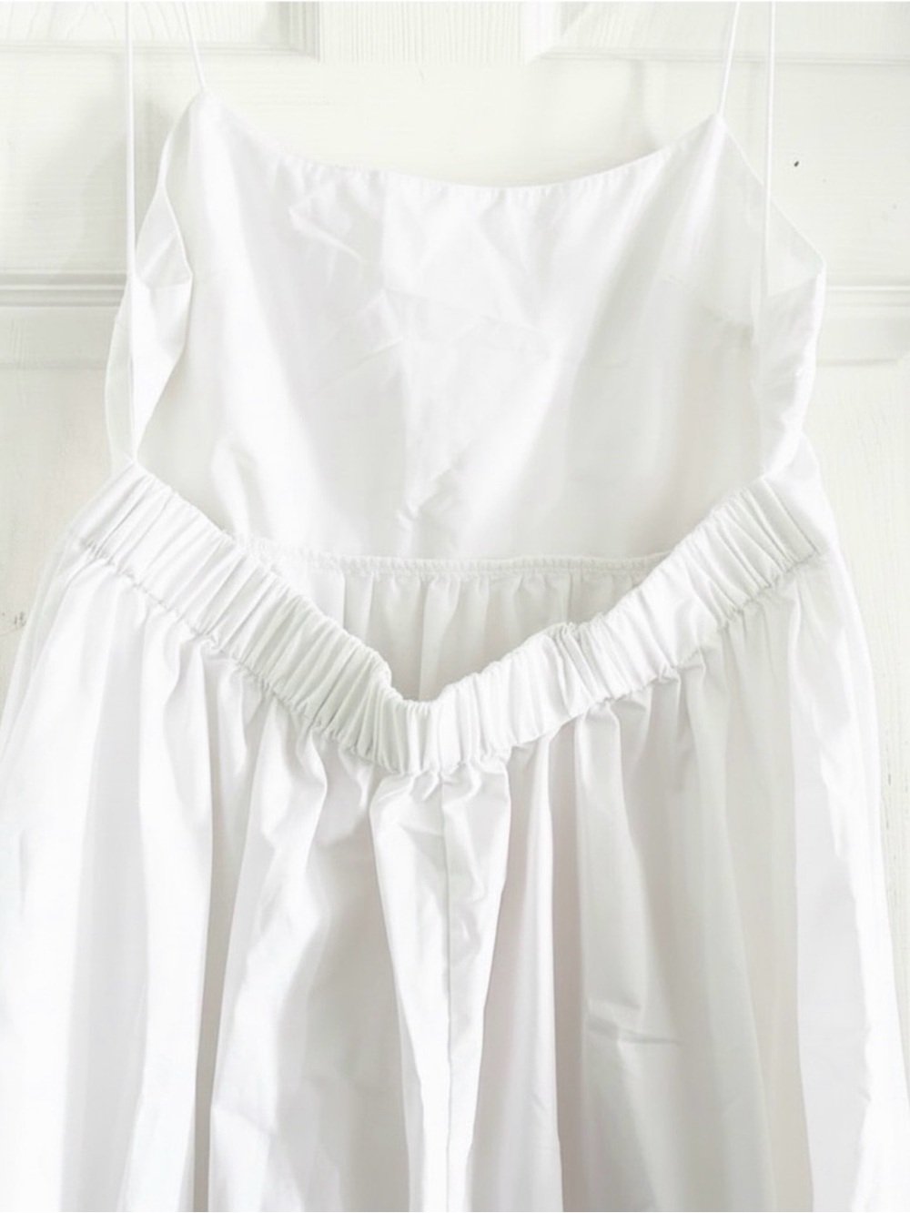 Commense Solid Backless Long Dress - Picture 10 of 13